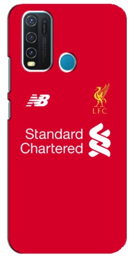 Чехол с печатью "Форма Liverpool" для ViVO Y30