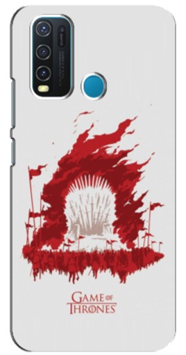 Чехол с принтом "Game Of Thrones" для ViVO Y30