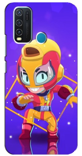 Чехол с печатью "Герой MAX" для ViVO Y30