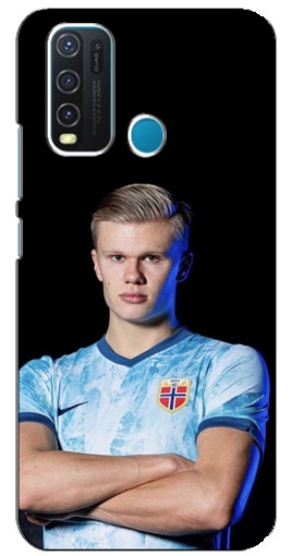 Чехол с картинкой "Холанд Норвежец" для ViVO Y30