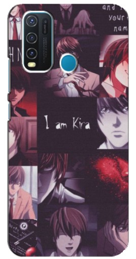 Чехол с печатью "I am Kira" для ViVO Y30