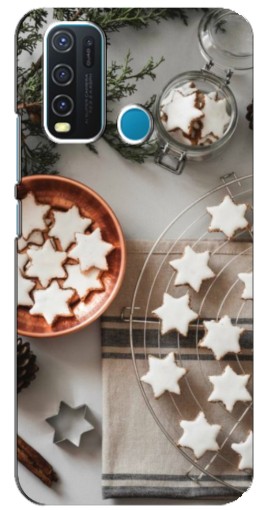 Чехол с картинкой "Имбирные звездочки" для ViVO Y30