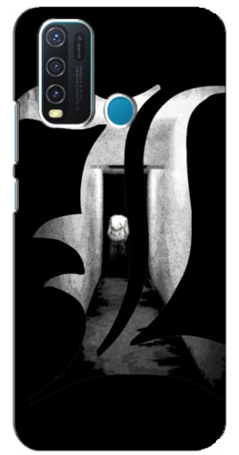 Чехол с печатью "Инициали Лоулайта" для ViVO Y30