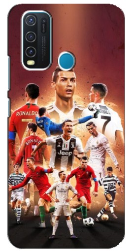Силиконовый чехол с изображением "Карьера Криштану" для ViVO Y30