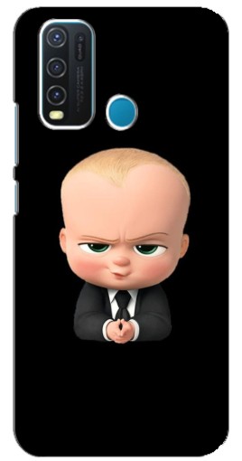 Чехол с печатью "Хитрый Босс" для ViVO Y30