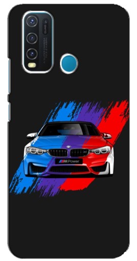 Чехол с картинкой "Красочный BMW" для ViVO Y30