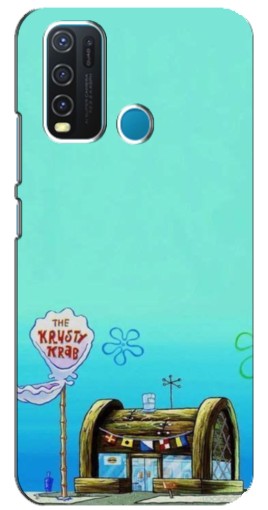 Чехол с принтом "Krusty Krab" для ViVO Y30