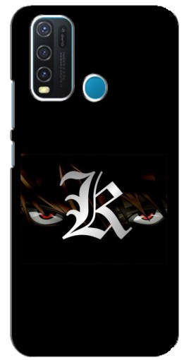 Силиконовый чехол с изображением "L.K." для ViVO Y30