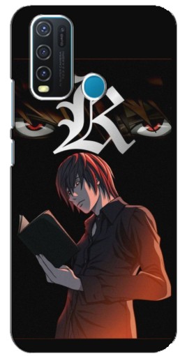Чехол с печатью "Лайт Ягами Death Note" для ViVO Y30