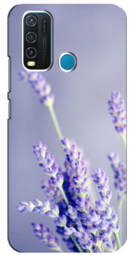 Чехол с печатью "Лаванда вблизи" для ViVO Y30