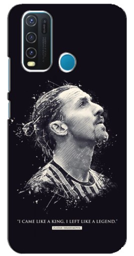 Чехол с принтом "Легенда Ибрагимович" для ViVO Y30