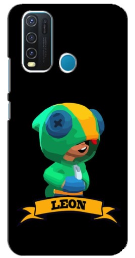 Чехол с принтом "LEON" для ViVO Y30