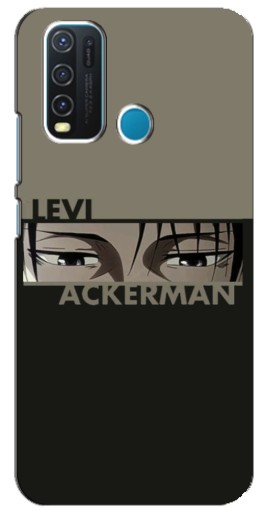 Чехол с печатью "Levi Anime" для ViVO Y30