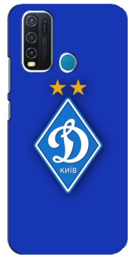 Силиконовый чехол с изображением "Логотип Динамо Киев" для ViVO Y30