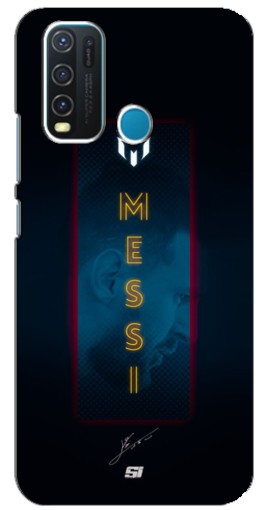 Силиконовый чехол с изображением "Логотип Месси" для ViVO Y30