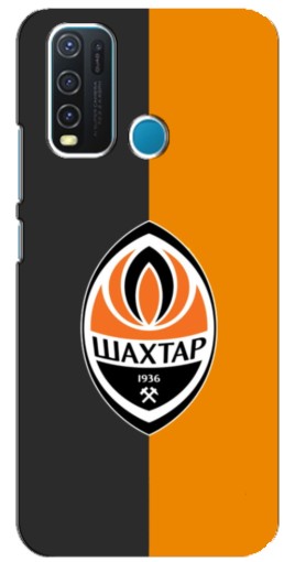 Чехол с картинкой "Логотип Шахтера" для ViVO Y30