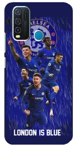 Чехол с картинкой "London is Blue" для ViVO Y30