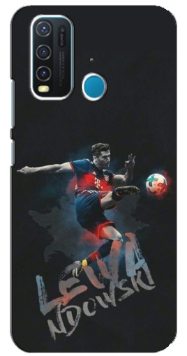 Чехол с печатью "Лёва" для ViVO Y30