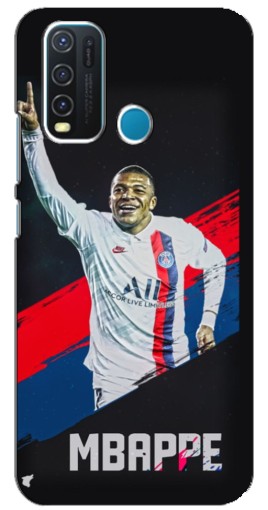 Чехол с картинкой "Mbappe в ПСЖ" для ViVO Y30