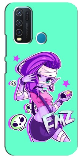 Чехол с картинкой "Милая Emz" для ViVO Y30