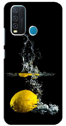 Чехол с принтом "Мокрый Лимон" для ViVO Y30