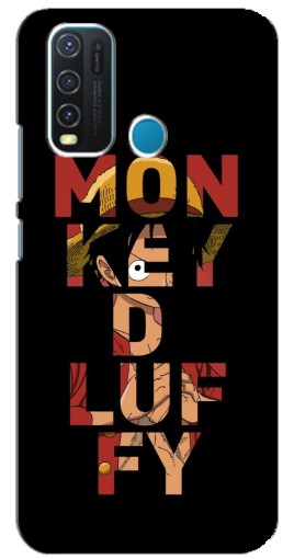 Силиконовый чехол с изображением "Monky d Luffy" для ViVO Y30