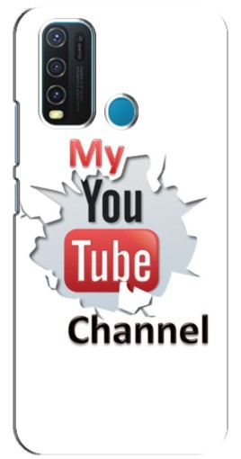 Чехол с картинкой "My YouTube" для ViVO Y30