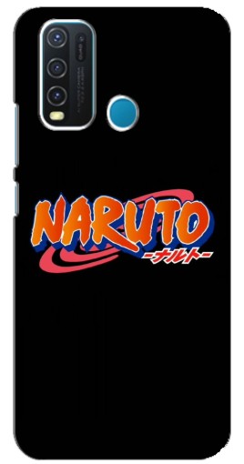 Чехол с картинкой "Надпись Naruto" для ViVO Y30