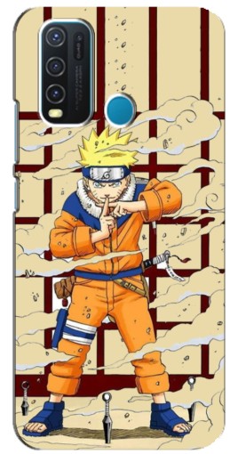 Чехол с принтом "naruto uzumaki" для ViVO Y30