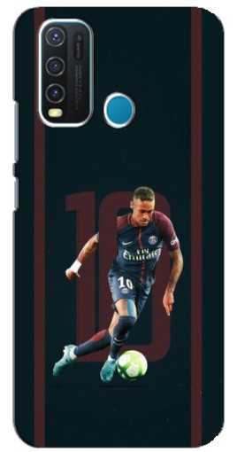 Чехол с картинкой "Неймар 10" для ViVO Y30