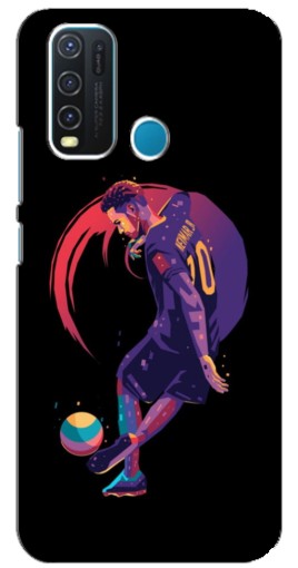 Силиконовый чехол с изображением "Неймар Финты" для ViVO Y30