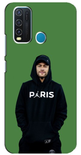 Чехол с картинкой "Неймар Paris" для ViVO Y30