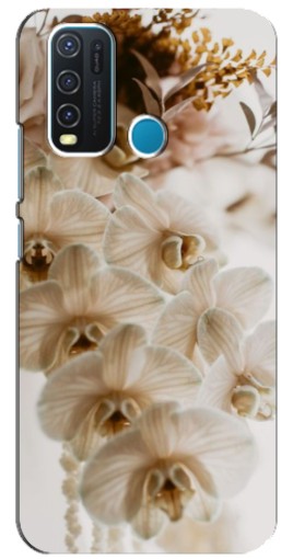 Чехол с картинкой "Нежная орхидея" для ViVO Y30