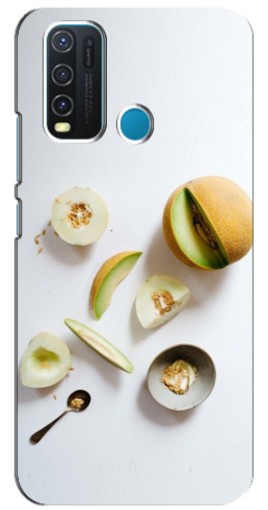 Силиконовый чехол с изображением "Обед из дынь" для ViVO Y30