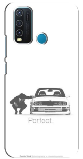 Чехол с печатью "Perfect BMW" для ViVO Y30