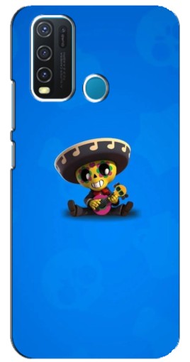 Чехол с картинкой "Poco с гитарой" для ViVO Y30