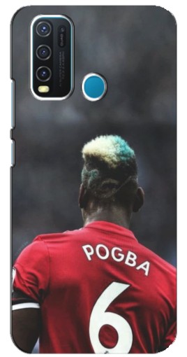 Чехол с принтом "Pogba 6" для ViVO Y30