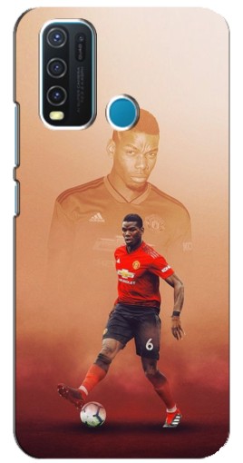 Чехол с принтом "Pogba с Манчестера" для ViVO Y30