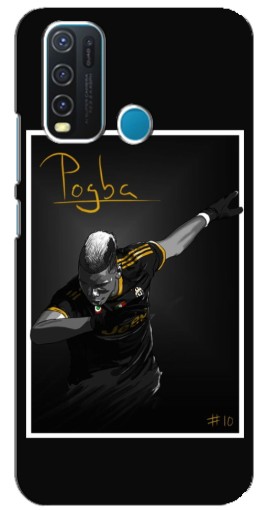 Чехол с принтом "Pogba Uve" для ViVO Y30