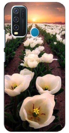 Чехол с печатью "Поле тульпанов " для ViVO Y30