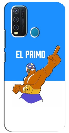 Чехол с печатью "Радостный Ел Примо" для ViVO Y30