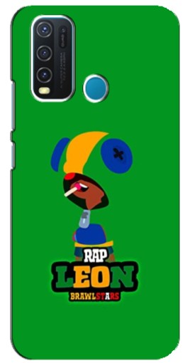 Силиконовый чехол с изображением "RAP Leon" для ViVO Y30