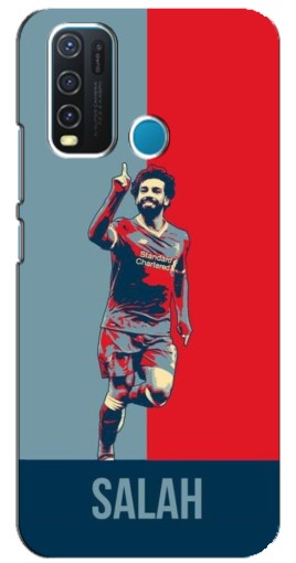Силиконовый чехол с изображением "Salah" для ViVO Y30