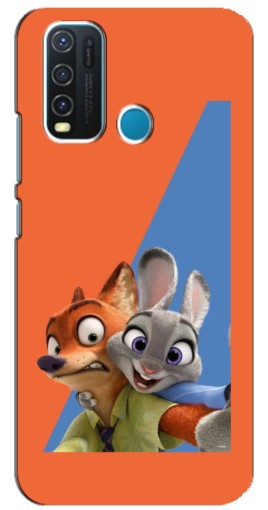Чехол с печатью "Селфи" для ViVO Y30