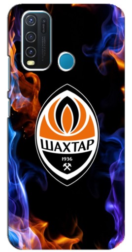 Чехол с принтом "Шахтер в огне" для ViVO Y30