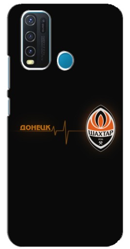Чехол с картинкой "Шахтер в сердце" для ViVO Y30