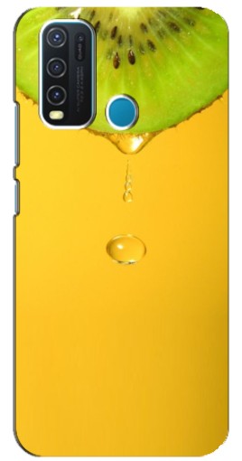 Чехол с принтом "Сочный Kiwi" для ViVO Y30