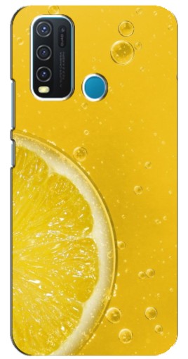 Чехол с печатью "Сочный лимон" для ViVO Y30
