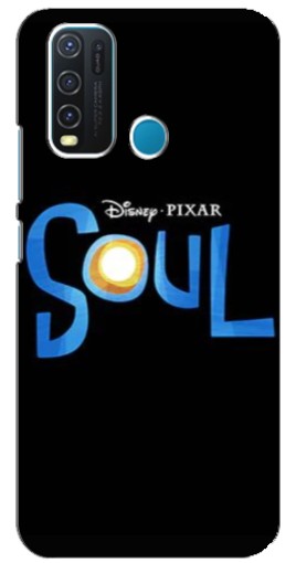 Чехол с принтом "Soul" для ViVO Y30
