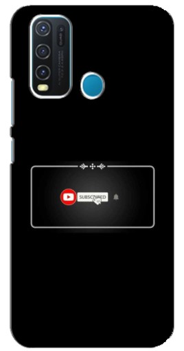 Чехол с картинкой "subscribed" для ViVO Y30